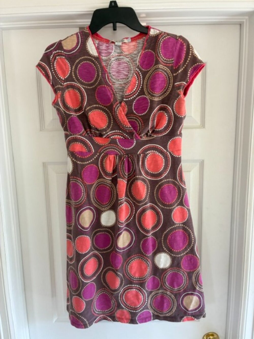 Boden dress, size 6P, super fun print